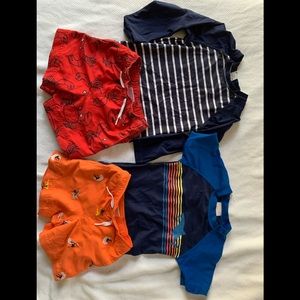 2 boys swim sets size 3 Hanna Andersson and Polarn